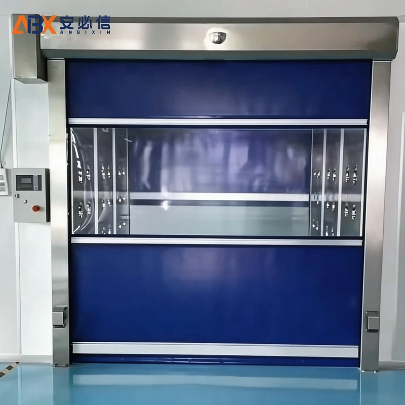 绥化PVC快速门